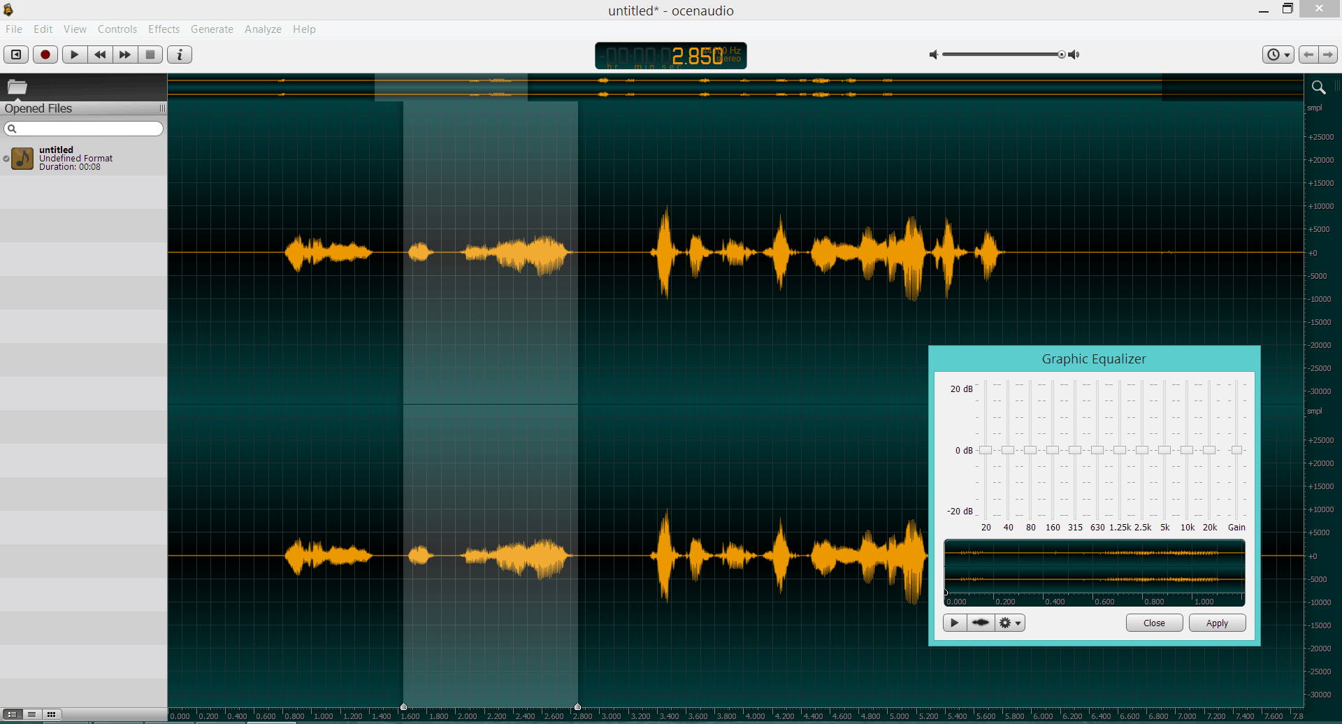 Free Audio Recording and Editing Software