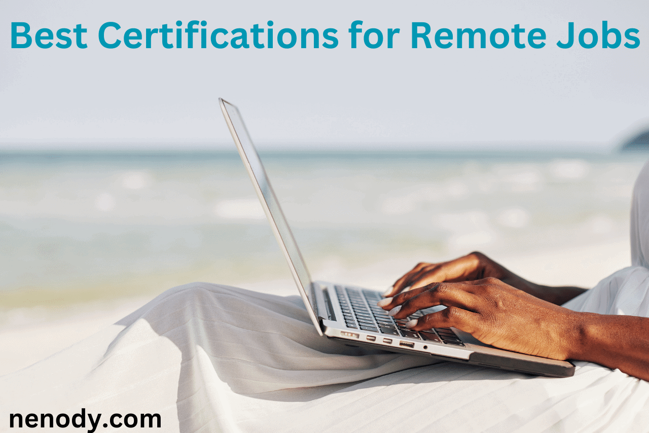 Best Certifications for Remote Jobs