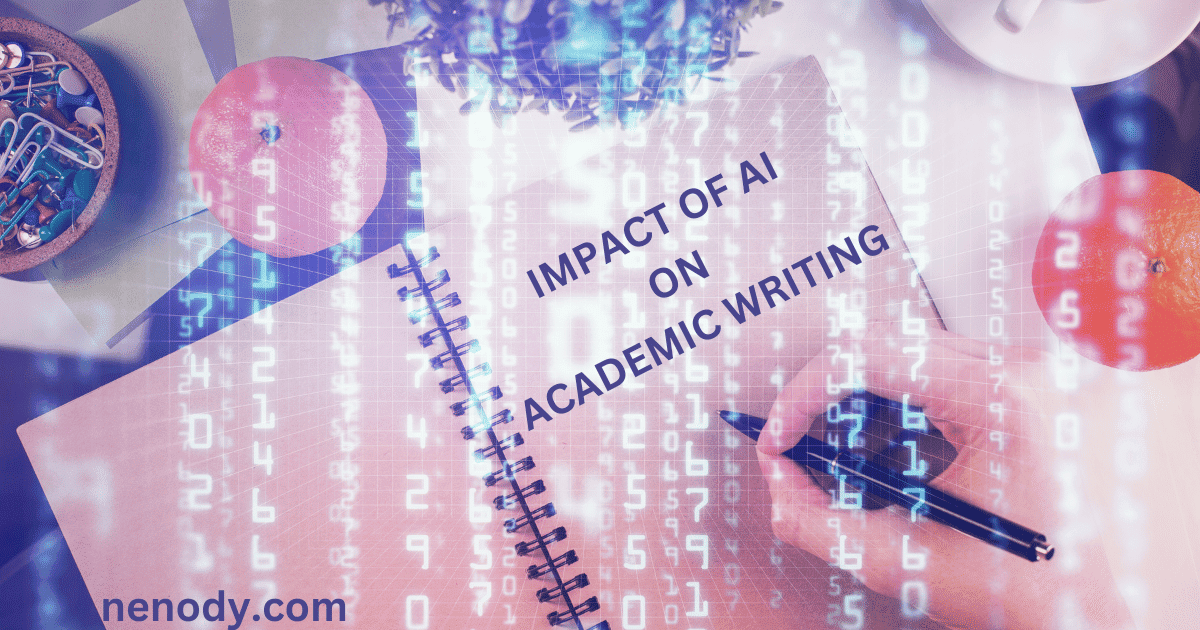 AI on academic writing